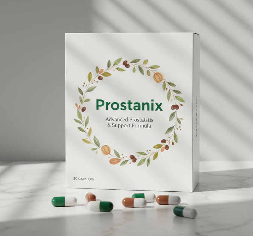 Prostanix 30 kapszula - férfi wellness támogatás